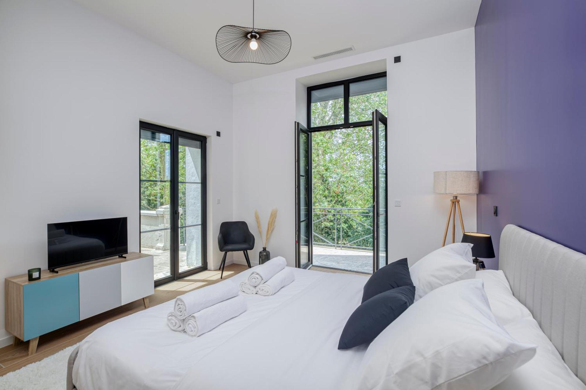 1 - Grand Appartement Spacieux Dans Un Chateau Du 17Eme Siecle, A 15Min De Lyon Vourles Exterior foto